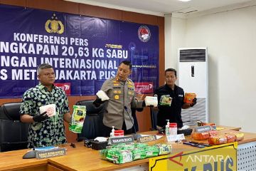 Kriminal kemarin, peredaran sabu hingga kasus rudapaksa di Cibubur