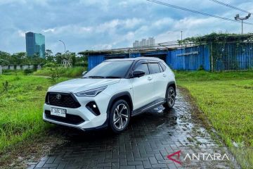 Lebih dekat dengan All New Yaris Cross Hybrid