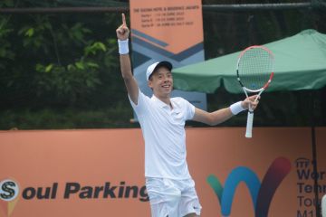 Justin Barki melangkah ke final Harum Energy World Tennis Tour