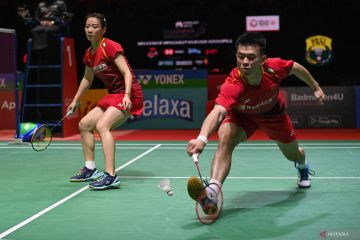 Zheng/Huang pertahankan gelar juara Indonesia Open