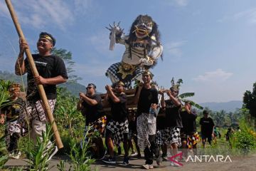 Gelar Budaya Giritengah di Magelang