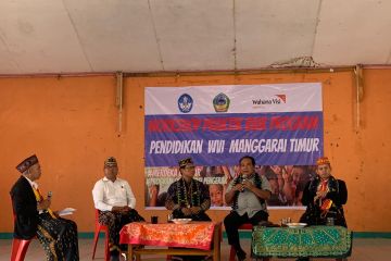 45 sekolah di Manggarai Timur jadi model pembelajaran literasi