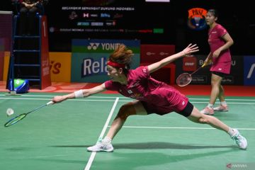 Baek/Lee pertahankan gelar juara Indonesia Open