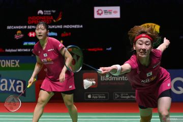 Baek/Lee juarai turnamen Super 1000 perdana di Indonesia Open 2023