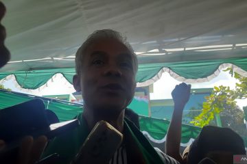 Ganjar tanggapi pertemuan Puan-AHY di GBK