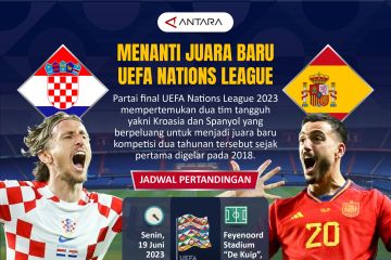 Menanti juara baru UEFA Nations League