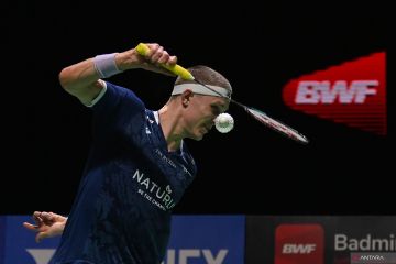 Axelsen perlahan kembali ke performa terbaik jelang Olimpiade