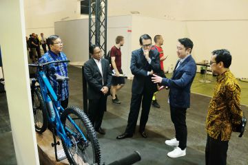 Produsen sepeda Indonesia ikuti pameran sepeda terbesar di dunia