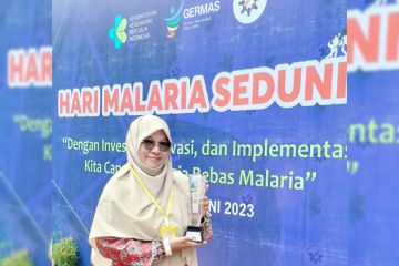 Nakes Kaltara juara dua lomba mikroskopis malaria tingkat nasional