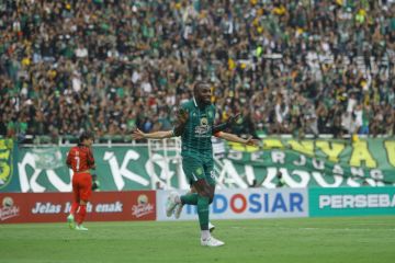 Persebaya main imbang 2-2 lawan Persija dalam "Anniversary Game"