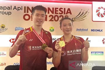 Zheng/Huang ungkap kunci hattrick kemenangan turnamen Super 1000