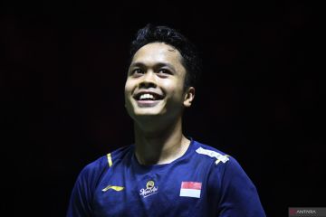 Ginting senang bisa kembali capai semifinal setelah sempat terpuruk