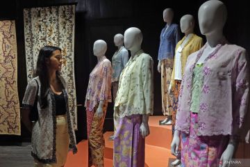 Pameran kain batik lawas tahun 1920-1960