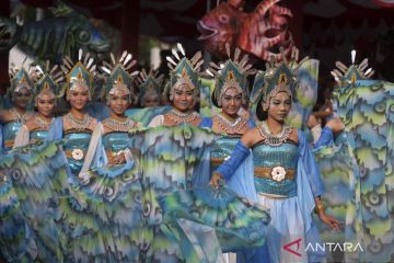 Pesta Kesenian Bali ke-45 resmi dibuka hingga 16 Juli mendatang