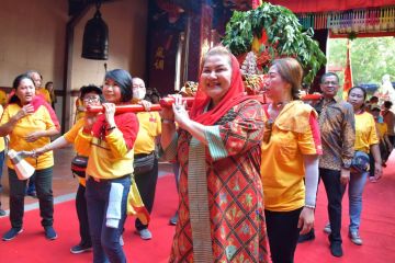 Kirab Budaya Kelenteng Tay Kak Sie masuk kalender wisata Kota Semarang
