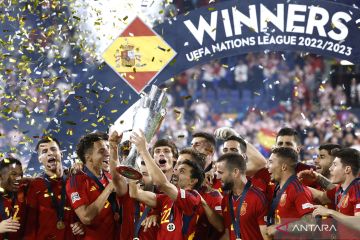 Spanyol juara UEFA Nations League