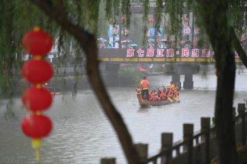 Sambut Festival Perahu Naga, Zhejiang  gelar acara budaya dan wisata