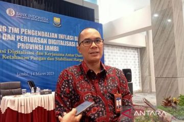 BI Jambi optimistis kegiatan dunia usaha alami peningkatan