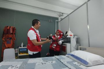 IHC siagakan tim medis kawal pertandingan bola Indonesia-Argentina