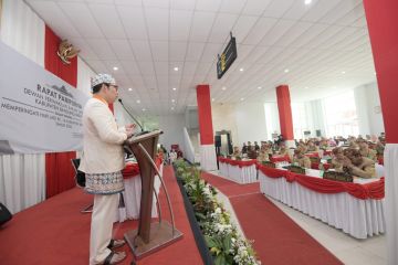 Gubernur minta Bandung Barat seimbangkan ekonomi industri-pariwisata