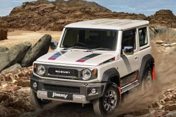 Suzuki Jimny Rhino Edition debut dengan jumlah terbatas di Malaysia