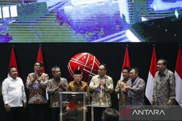 Wapres hadiri Pencatatan Efek Beragun Aset Syariah di BEI