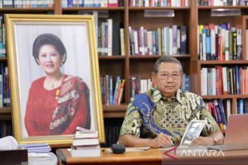 SBY bagikan momen bermimpi jemput Megawati bersama Jokowi