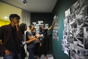 Workshop buku foto Gueari Galeri di Malaysia