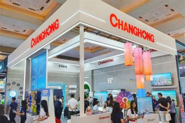 Changhong Pamerkan Lini Produk Alat Elektronik Rumah Tangga yang Canggih di Jakarta Fair