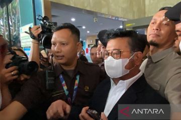 Mentan beri keterangan ke KPK terkait dugaan korupsi di Kementan