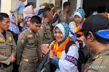 Calon haji tambahan Bulungan-Kaltara berangkat ke Embarkasi Balikpapan