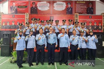 Taruna Poltekim laksanakan Latjapura di sejumlah UPT Kemenkumham Sulut