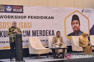 Kemendikbudristek sosialisasikan kurikulum Merdeka Belajar di Depok