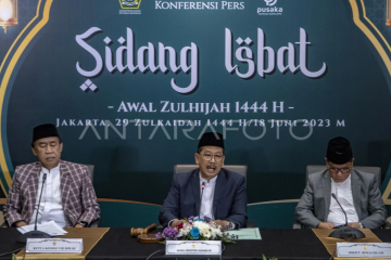 Penetapan Idul Adha 1444 H