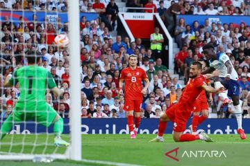 Kualifikasi Euro 2024 : Inggris tekuk Makedonia Utara 7-0