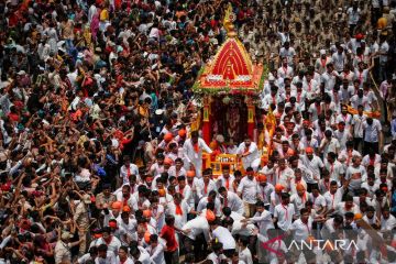 Perayaan Rath Yatra di India