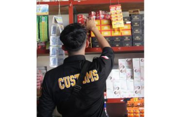 Bea Cukai Banda Aceh Berhasil Amankan 21.280 Batang Rokok Ilegal di Pidie