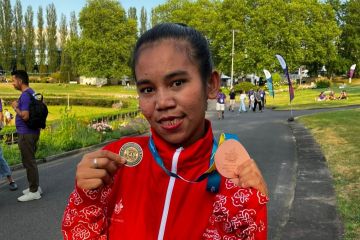 Pesenam Special Olympics Indonesia raih perunggu di SOWSG Berlin 2023
