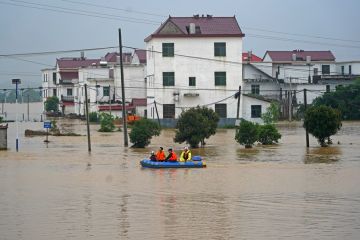 China aktifkan respons darurat tingkat empat terhadap banjir