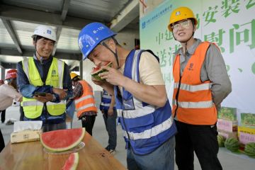 China tingkatkan perlindungan pekerja dari gelombang panas