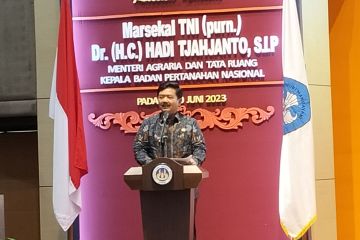 Hadi Tjahjanto ingin jadikan Sumbar ikon penyelesaian tanah ulayat