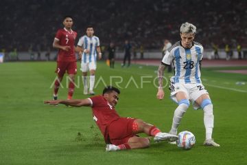 Timnas Indonesia vs Timnas Argentina