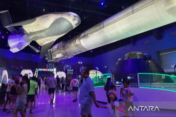 Jajal pengalaman jadi penjelajah luar angkasa di Kennedy Space Center