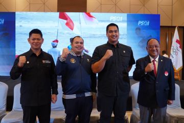 PSOI optimistis selancar ombak Indonesia berprestasi di Olimpiade 2024