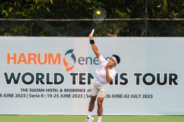 Indonesia tempatkan enam wakil di undian utama Harum Energy Tennis