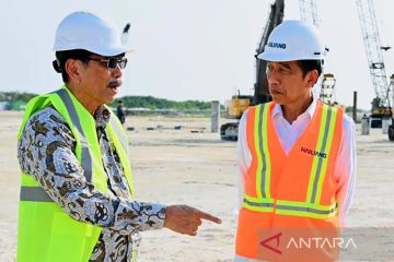 Luhut lapor ke Jokowi ada investasi mobil listrik 1,3 miliar dolar AS