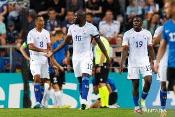 Kualifikasi Euro 2024: Belgia menang meyakinkan 3-0 di kandang Estonia