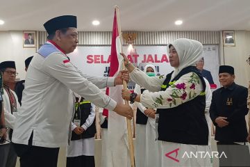 PPIH Embarkasi Makassar lepas 392 calon haji kloter terakhir