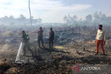 Lahan terbakar di Nagan Raya-Aceh luasnya bertambah jadi 18,5 hektare