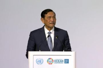 Luhut: Indonesia pimpin implementasi perjanjian BBNJ